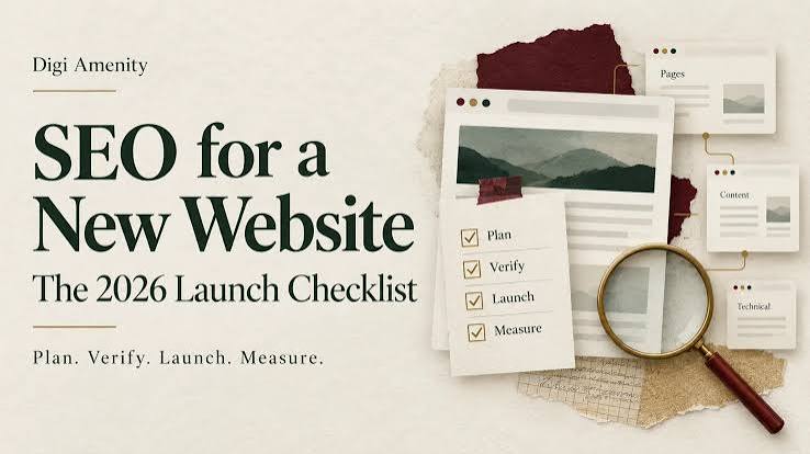 SEO for New Websites: A 30-Day Setup Checklist