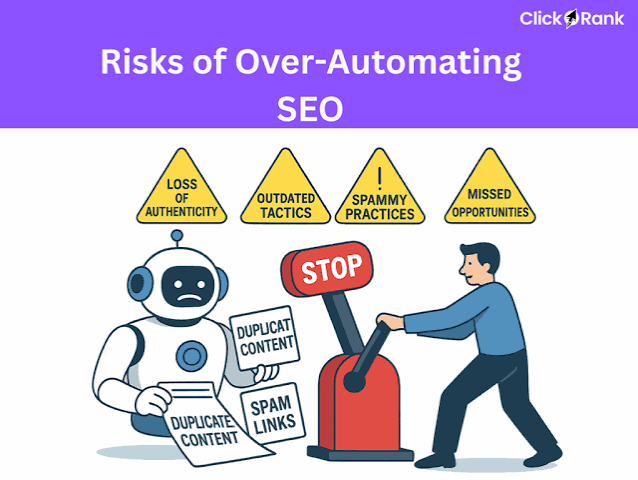 What can be automated in website SEO vs manual review?