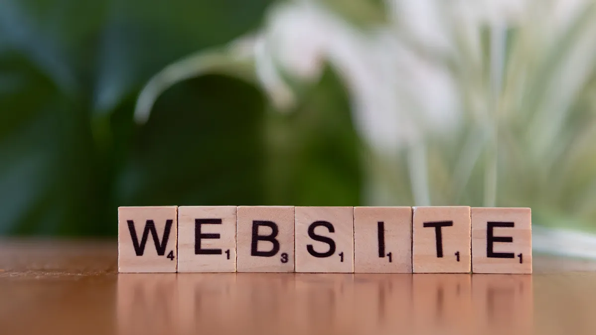 How to automate hreflang tags for multi-language websites — Scrabble Tiles Spelling 'Website' on Wooden Surface