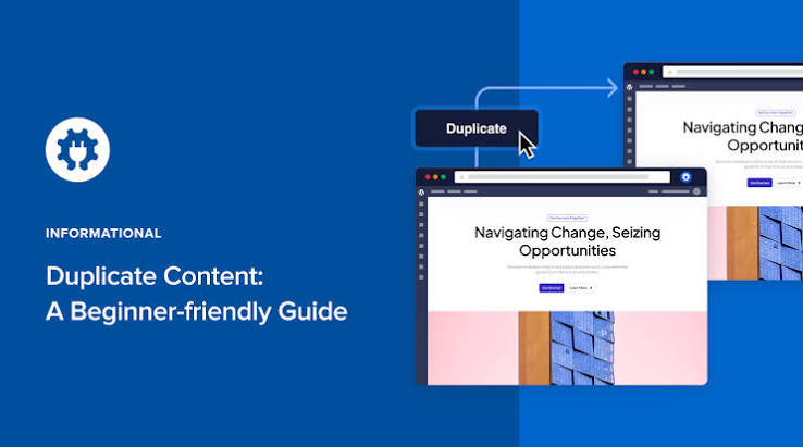 How to automate duplicate content detection on template-driven sites