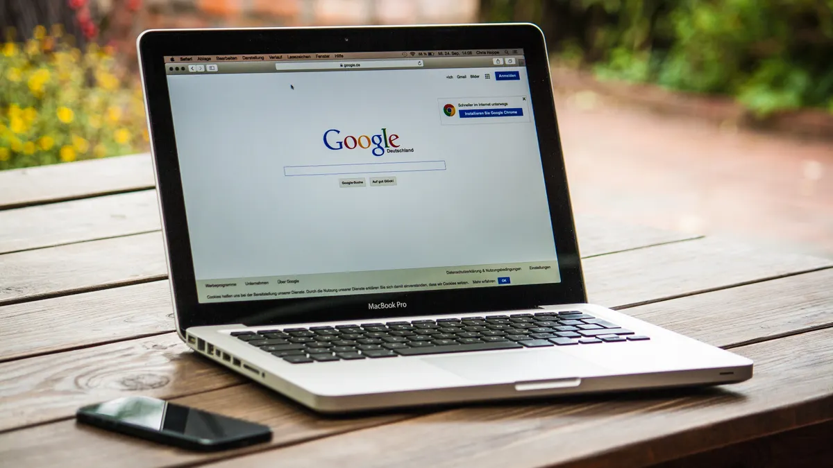 Set up automated XML sitemap generation and auto-submission to Google Search Console — Google Search Engine on Macbook P